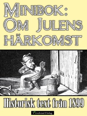 cover image of Minibok: Om julens härkomst